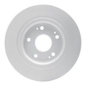 Honda Civic Brake Rotor (1) - Rear - R1 Concepts - Plain - `17-`20